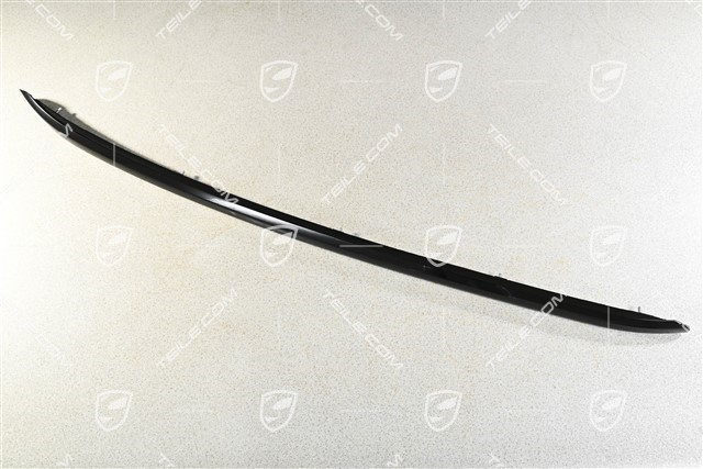 Roof rails, black, R
