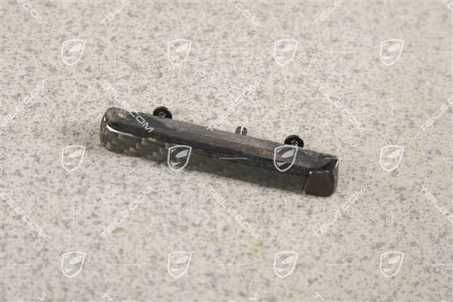 Dashboard trim, Carbon, Drivers side, R