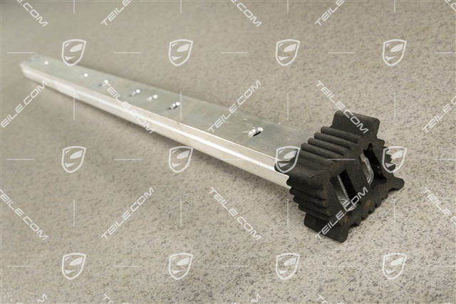 Schalttafelverkleidung Abstützung / Lagerbock, Unten