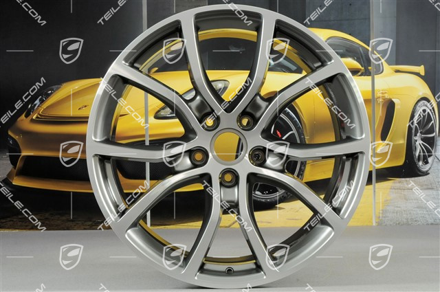 21" Felge Cayenne Exclusive Design, 9,5J x 21 ET46
