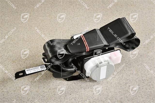 Sicherheitsgurt, Schwarz, vorne, R