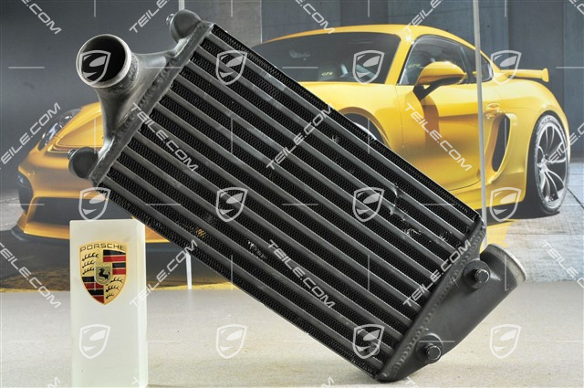 Ladeluftkühler, TechArt, Satz, L+R