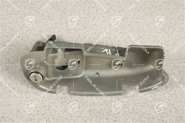 Halter mit Schliesszylinder, RL/R