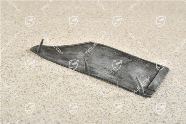Air guide / air flap, , C4S / Turbo, L