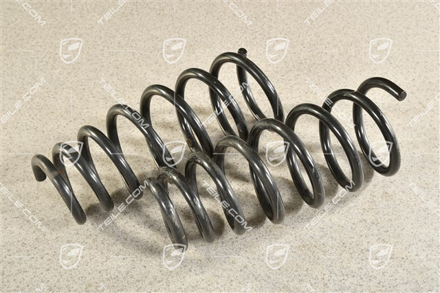 Schraubenfeder, PASM / PDCC, Turbo, Kennzeichnung Braun / Rosa, Satz, L+R