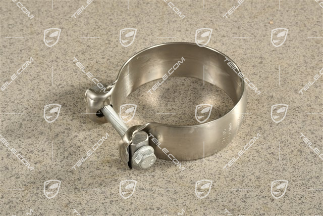 V8 Diesel, Exhaust system clamp