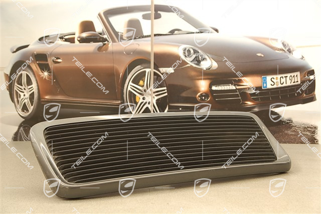 Rear spoiler incl. grille