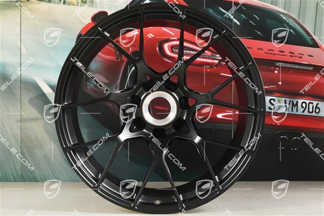 21" felga GT3RS, 13J x 21 ET31, czarny satynowy półmat