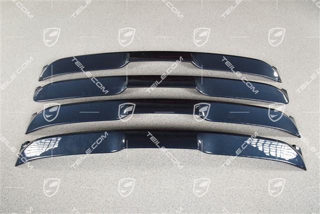 Turbo, Rear lid, ventilation grille
