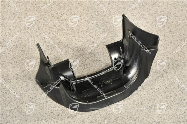 Centre console trim cover, Black