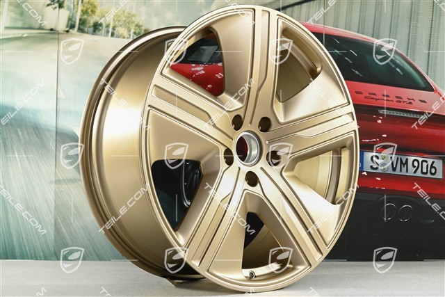 22" Felge Macan Exclusive Design, 9J x 22 ET29, neodyme, links