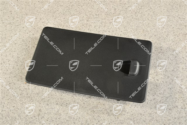 Sicherungskastendeckel / Abdeckung, A-Säulenverkleidung, Schwarz