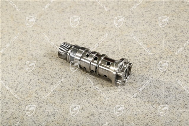 Śruba centralna / Element sterujący,  nastawnika zmiennych faz wałka rozrządu L=R