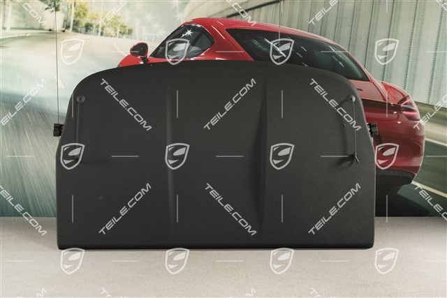 Coupe, Półka przestrzeni bagażnika, czarna