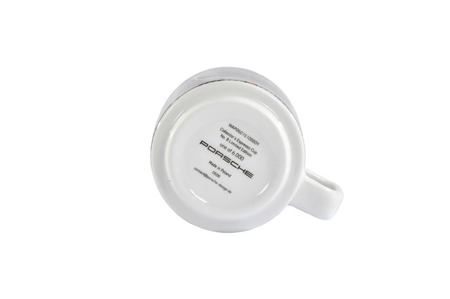 Filiżanka do espresso Porsche 911 Turbo 50 Years 90 ml