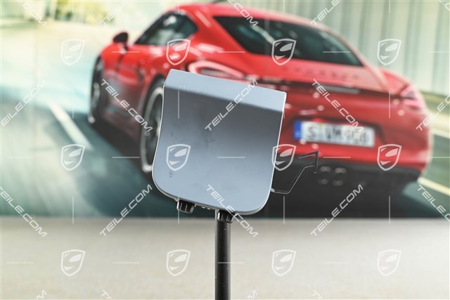 Turbo / Turbo GT, Front bumper towing lug / hook cover, R