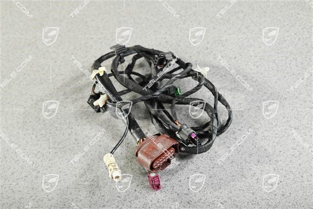 Wiring harness, front bumper, Sport Design, L