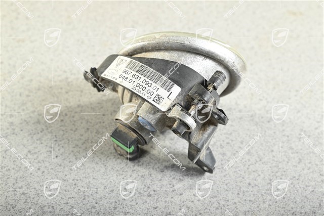 Positionsleuchte mit Blinker, links, sandgestrahlt