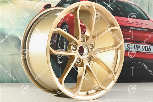 20" SPYDER Felge, 10,5J x 20 ET47, aurum-seidenmatt
