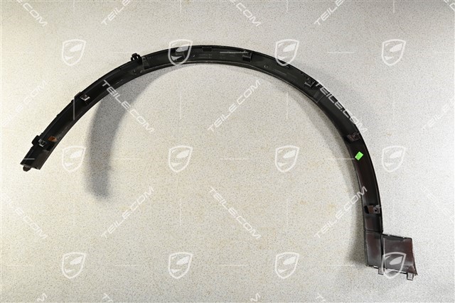 Front Wing / Fender Wheel cover / moulding, Prime coated, R