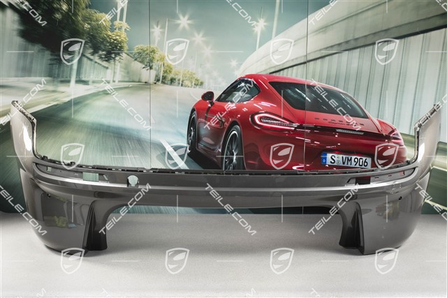 Stoßstange hinten, Sport Turismo