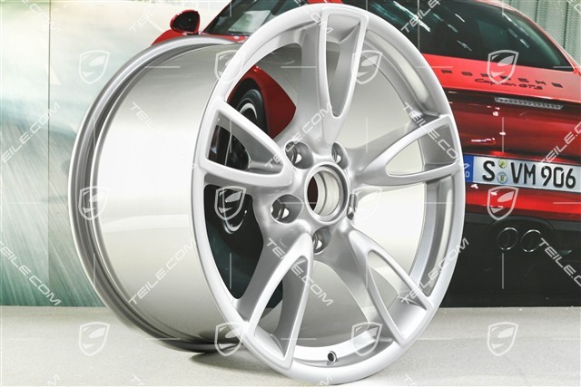 18" Felge Carrera IV (Facelift), 11J x 18 ET51, C4/C4S