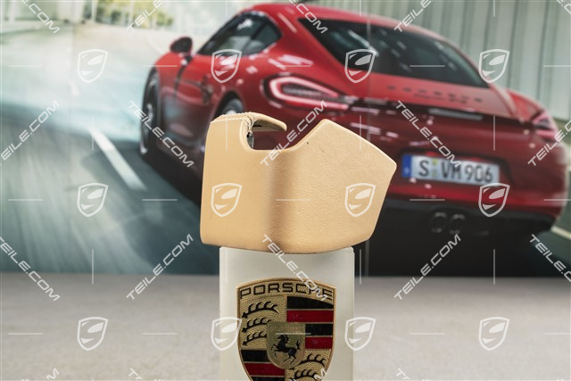 Lederblende, Türgriff, innen, Sandbeige. R