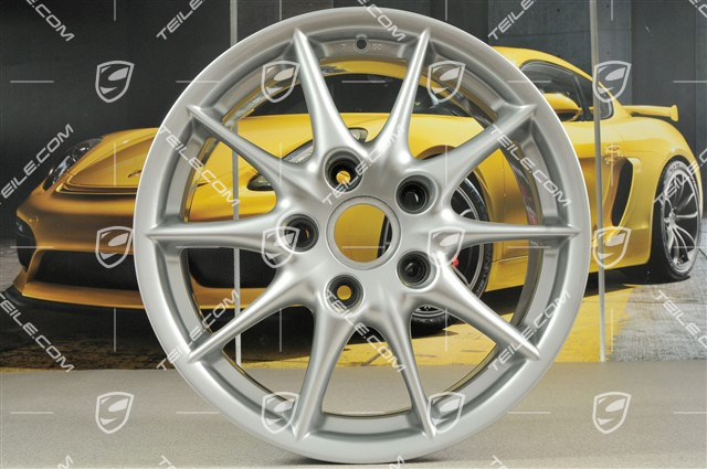 17" felga Carrera II, 10-ramienna, 7J x 17 ET50