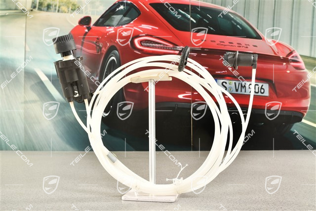 Headlight leveling system, manual