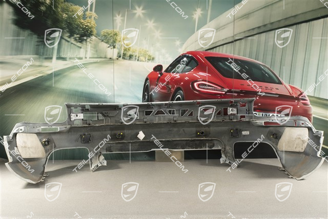 Spoiler / dolna części zderzaka tylnego, pakiet Sport Design