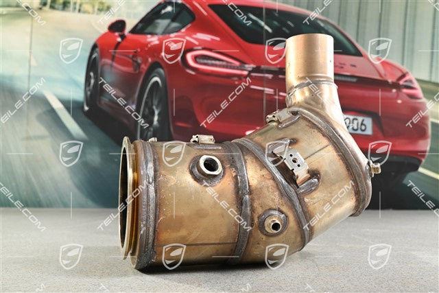 Catalytic converter, L