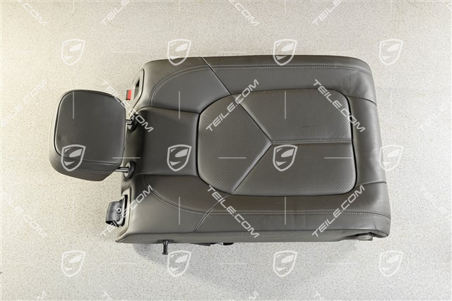 Unterstützung, leder, Achatgrau, L, KPL