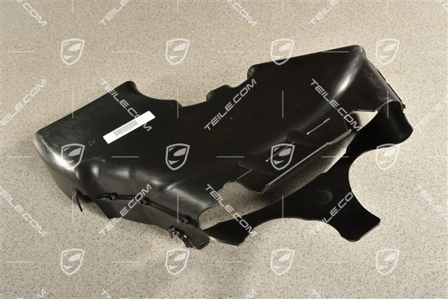 Turbo Hybrid, Lüftergehäuse Luftführung