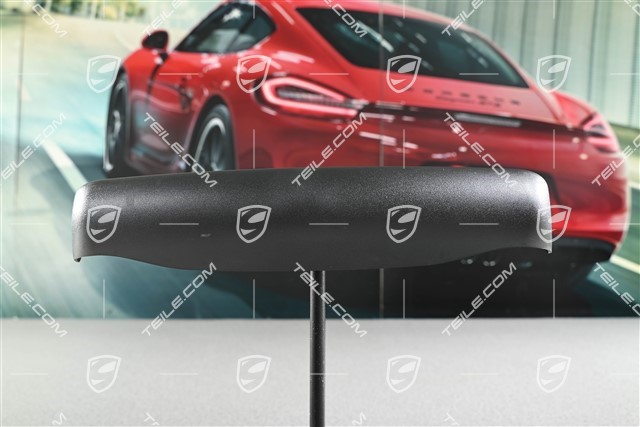 Obudowa fotela, czarna, L=R