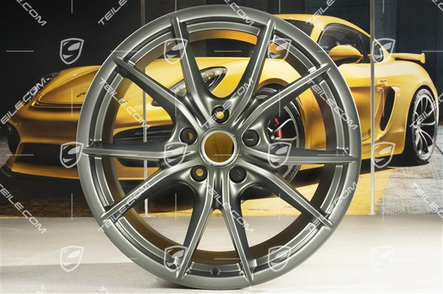 20" Felga Carrera S (IV), 11,5J x 20 ET56, kolor: platynowy satyna
