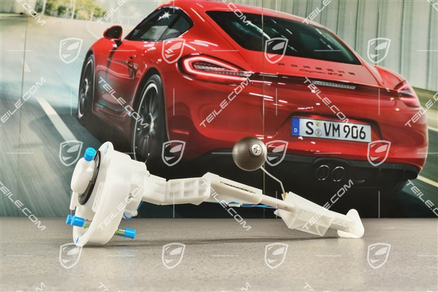 Fuel gauge, all-wheel drive