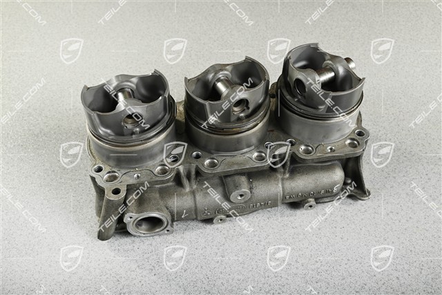 Zylindergehäuse / Zylinder, Turbo / GT3, L=R