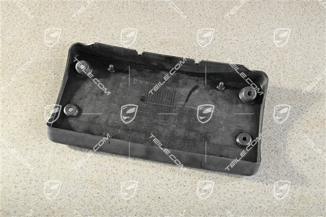 Front bumper licence plate support / holder USA