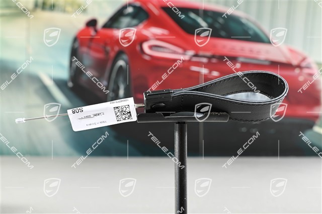 Pasek uchylania oparcia fotela, czarny, L=R