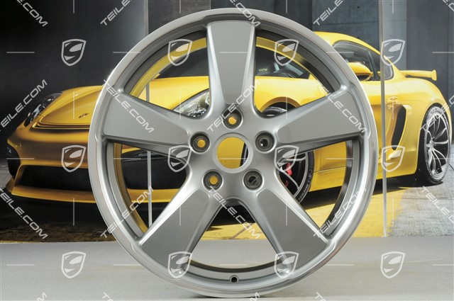 20" felga, Sport Classic, 9,5J x 20 ET65, srebrna GT-silber-metallic