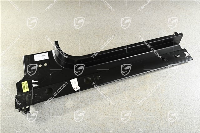 Przednia część progu, / reperaturka poszycia progu zewnętrznego, R