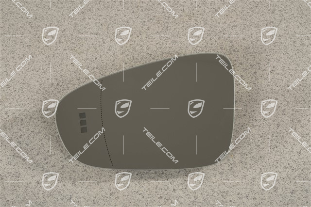 Spiegelglas, Asphärisch, Spurwechselassistent, LL/L