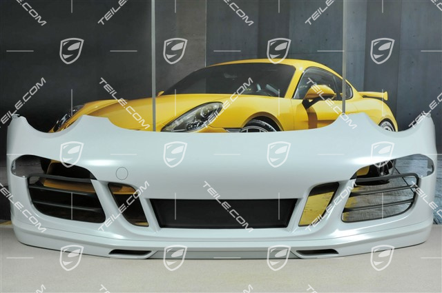 Aero Kit Cup Stoßstange vorne + Aero Kit CUP Frontspoiler + Heckspoiler mit Flügel, ohne Scheinwerferreinigungsanlage und ParkAssistant (PDC)