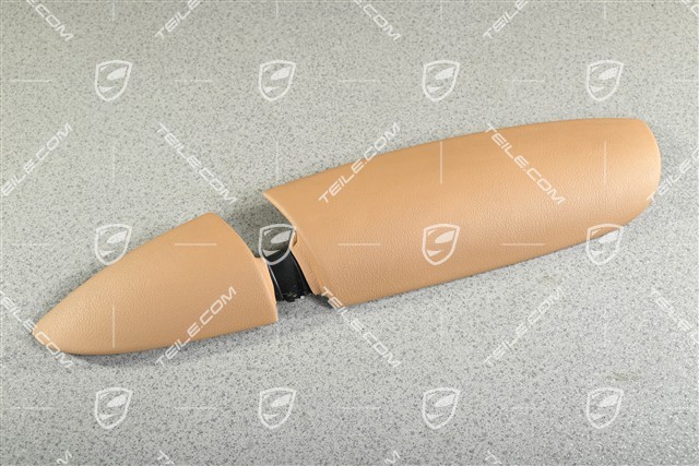 Abdeckblende, Armlehne, Tuer vorne, Kunstleder, Sandbeige, R