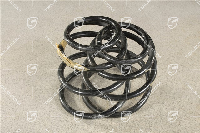 Schraubenfeder, C4S/Turbo, Rosa/Blau, Satz