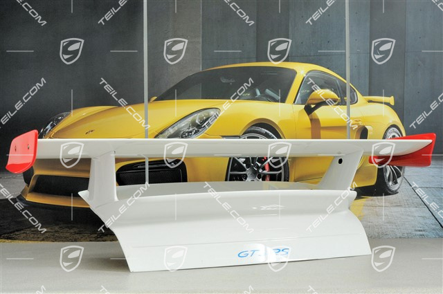 GT3 RS Engine lid with wing, complete, 2004 model, for GT3 RS