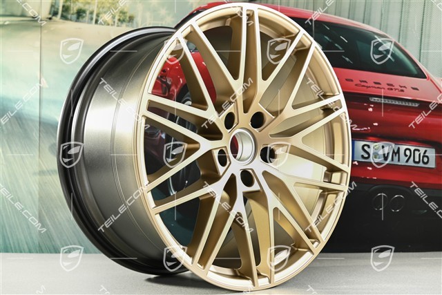 21" Felge Cayenne RS Spyder Design, 11J x 21 ET49, neodyme
