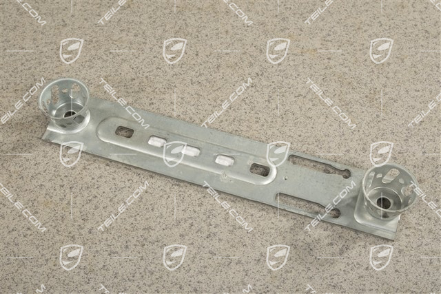 Trägerteil für Aufnahme / Halter, Sicherheitsgurt Höhenverstellung, mechanisch, L=R