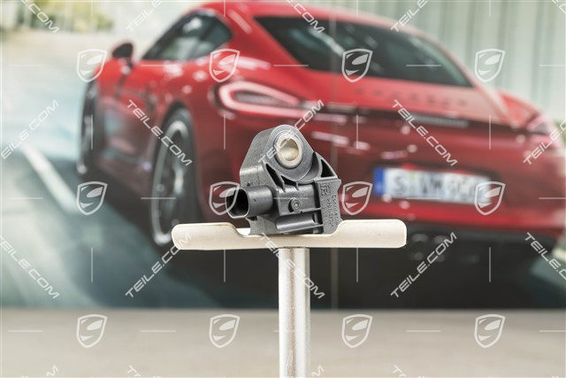 Acceleration sensor of impact airbag, L=R