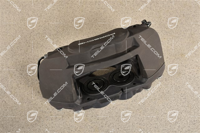 Zacisk hamulcowy przedniej osi, Czarny, L